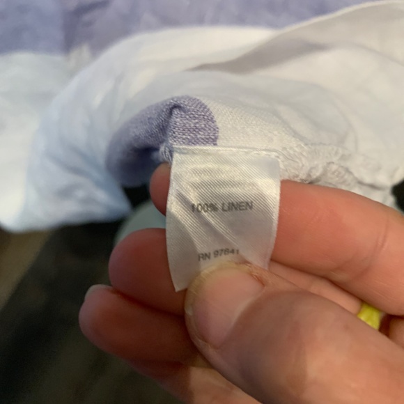 Pure Jill by J.Jill all linen tunic. Worn‎ a few times - Picture 4 of 5